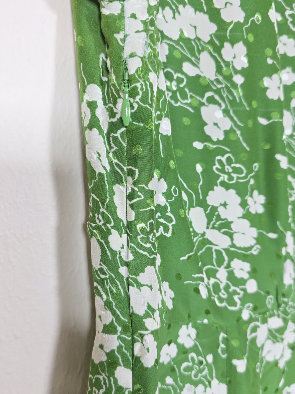 L.K. BENNETT SILK SOPHIE WILDFLOWER DRESS SIZE 10 MSRP $675 - Picture 10 of 14